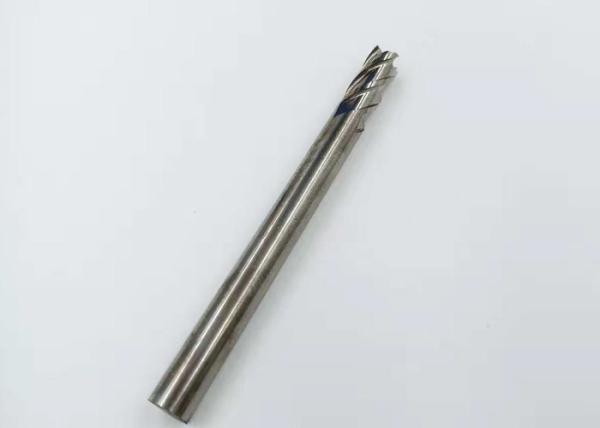 Metal Finishing Coated Solid Ceramic End Mill Bits For Stainless Steel