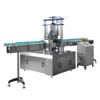 4 axes Tin Seaming Machine automatique SUS304 Tin Can Seamer à grande vitesse