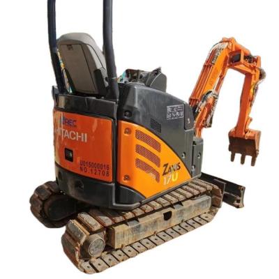 3600mm Longa Hitachi ZX17 Excavadora Usada Chassi Retrátil Mini Excavadora Importada