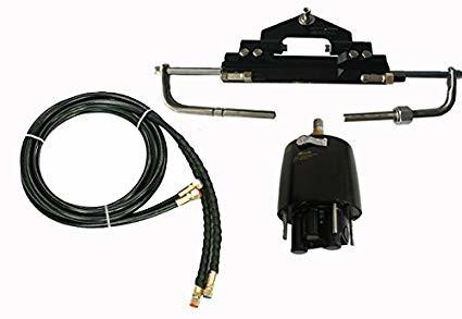 Mercury Engine Outboard Hydraulic Steering Kit Up 300hp 69 Kgf/Cm3 Helm Max Pressure