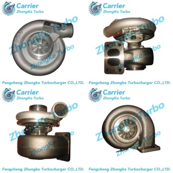 H1C Turbo 3535417 3535418 3535419 EM92530 FJR802289 J802289 Turbocharger For Cummins Agricultural Tractor With 6T-590 6BT-590 6BTA-590 Engine
