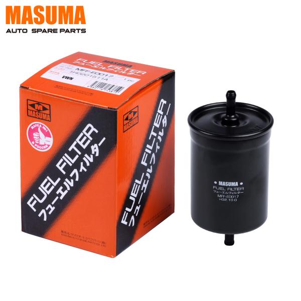No. de MASUMA MFF-E0017 Accesorios para automóviles para el filtro de combustible en línea del conjunto blanco de plástico Nissan