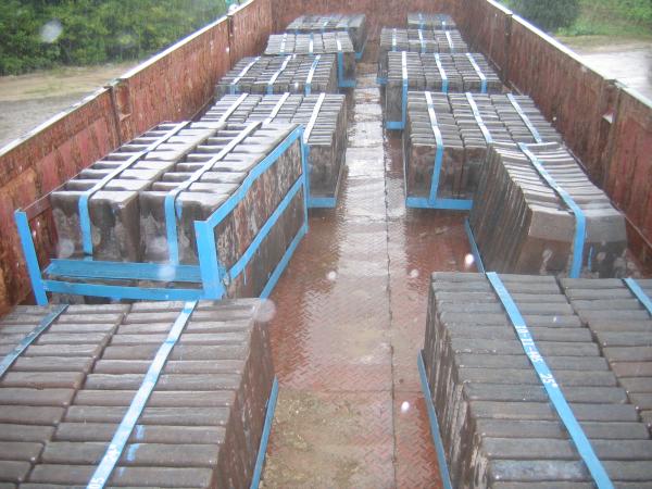 Cr-Mo Alloy Steel Cement Mill Liners Hardness More Than HRC50