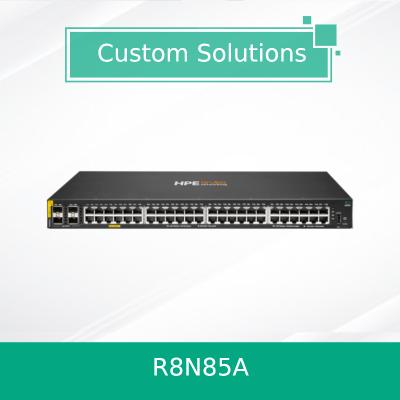 Hpe Aruba Networking Cx 6000 48g Class4 Poe 4SFP 370W Switch (R8N85A)