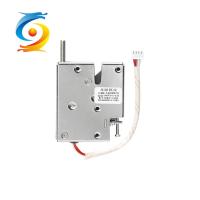 Fechadura de solenoide magnético de 24W segura