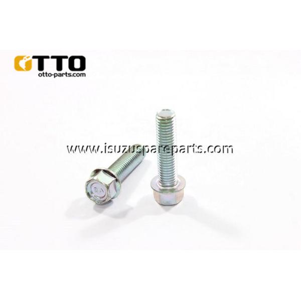 0-28151040-0 EXZ52K Isuzu 6WG1 Parts Bolt Bridge Adapters Original 281510400