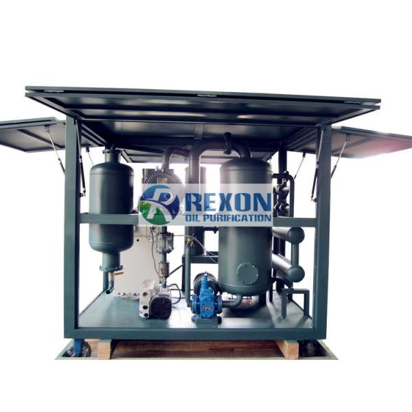 Move Easy Transformer Oil Regeneration Machine Double Stage 6000LPH ZYD-I-100