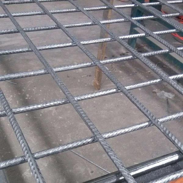 SL102 SL82 Construction Reinforcement Concrete Welded Wire Mesh