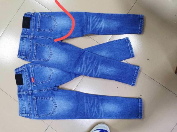 Boy's Girl's 2 style Distressed Slim Fit Jeans 4-16 size 100% cotton