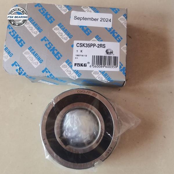 Cam Clutch CSK35PP-2RS One-way Clutch Release Bearing With Dual Keyway