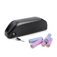 36v 10ah/12ah Silver Fish Seat Post E-Scooter Battery Pack With Charger