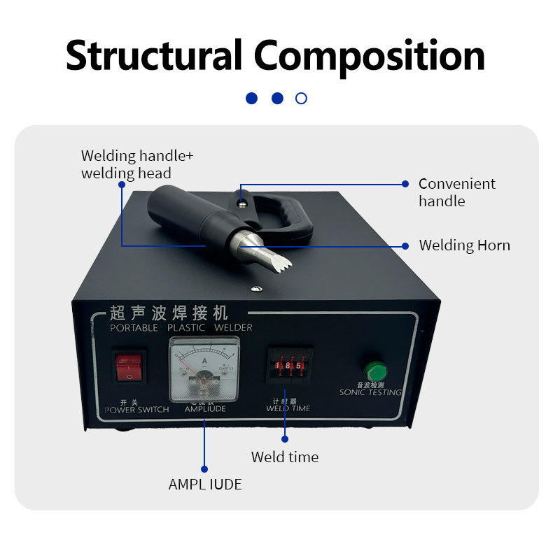 High-Power Ultrasonic Welding Machine Specifically Designed for Welding Automotive Door Panels