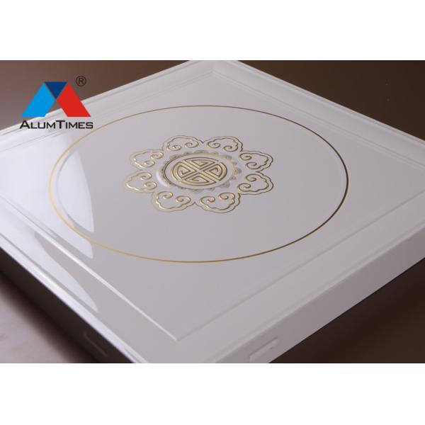 Interior Decorative Aluminium Composite Panel False Ceiling With Painting Roll Coating