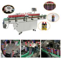 Autocollant avancé collant la machine à étiquettes de pot de machine 220V/50Hz
