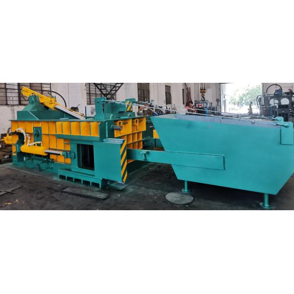 Baler утиля управлением PLC Autotamic стальной повторно используя систему уплотнения с весом 250kgs связки
