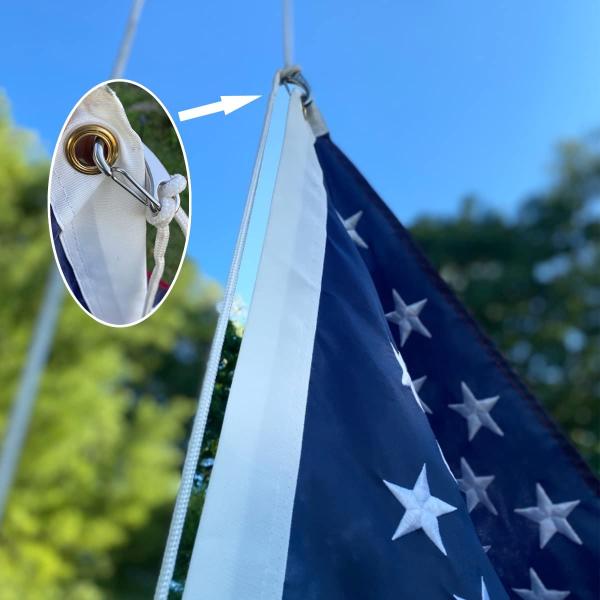 Egg Shape Stainless Steel Spring Snap Hook Boat Accessories Rigging Hardware