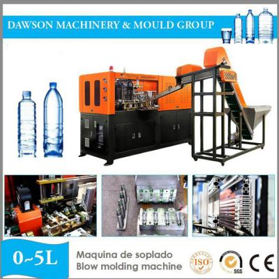 máquina de molde do sopro da garrafa da bebida da água do animal de estimação de 250ml 750ml