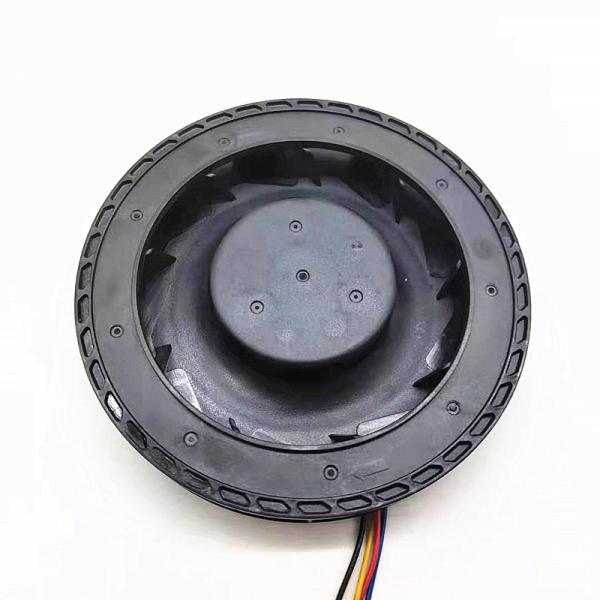 Diameter 120mm 4000RPM 12V 24V DC Centrifugal Blower Fan