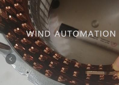 WIND-TIG Conductor TIG Welding Machine for Hybrid Car Motor Stator 2layer 4 Layers