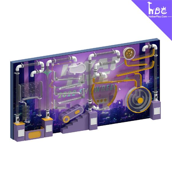Shopping Mall Play Zone Must Have Ball Pool Equipment For Indoor Playgrounds
