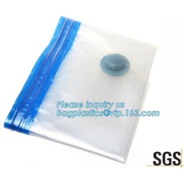 bedding with suction valve, Vacuum Bags Storage For Clothes With Pump, vacuum compressed bags, bagplastics, bagease