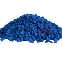 GV do Infilling de borracha dos grânulo de 10% - de 30% EPDM grama artificial