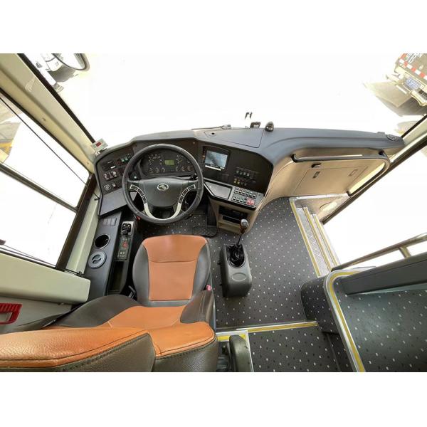 Комфорт Подержанный автобус 44 места Дизельный Евро 5 Подержанные королевские длинные вагоны