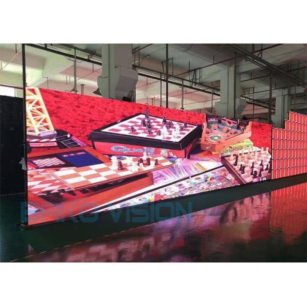 Event Rental Mobile LED Screen Truss Hanging / Stacking Stage Backdrop 1200 Nits
