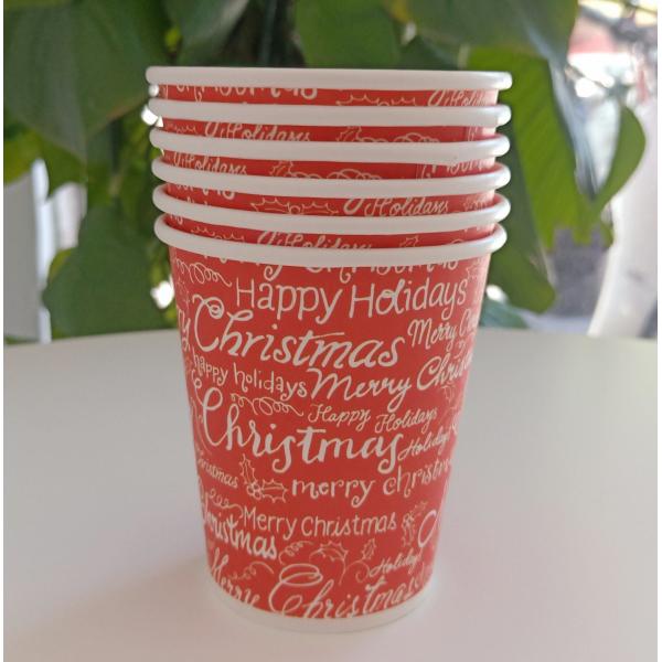 Paper Cup Without PE Coated Creative Design 100% Paper Plastic Free Disposable Cup