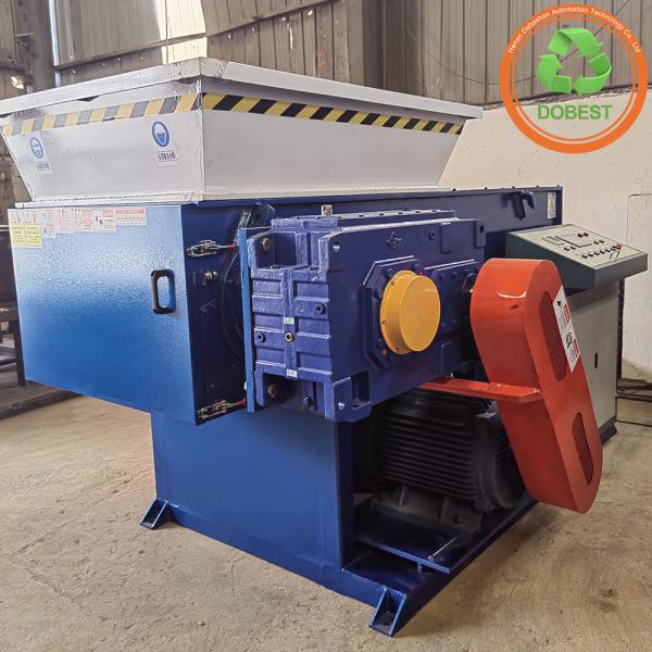Recycled Waste Shredder Single Shaft Shredding Machine for Building Material
