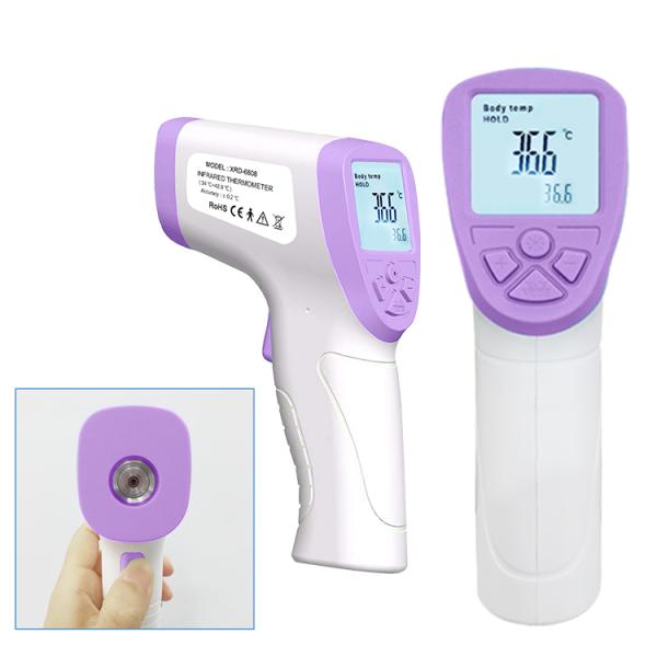 Handheld Digital Infrared Thermometer For Baby Forehead Temperature Measurement