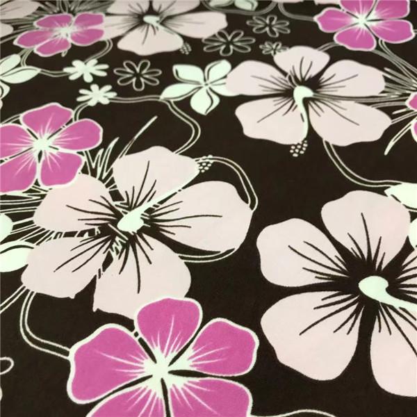 Nylon Polyester Microfiber Fabric 70DX200D 130gsm 150cm Water Resistant