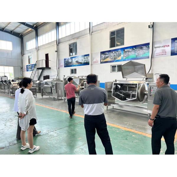 Plastic Material Used Modified Atmosphere Packaging Machine 700 KG for Fragile Snacks