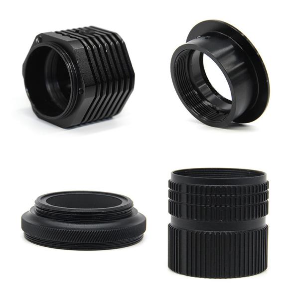 Токарный станок Alu 6082 OEM подвергал части механической обработке металла CNC