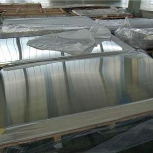 ASTM 3003 5083 Alloy Aluminum Sheet Plate Cold Rolled 500mm For Automotive