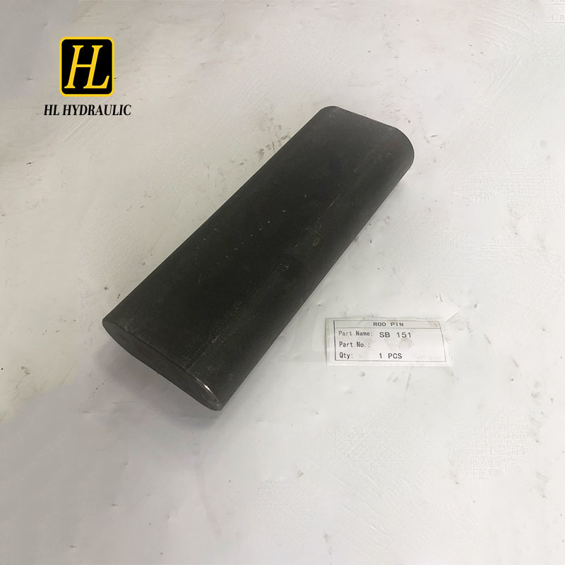 Rod Pin Tool Chisel Pin Sb151 for Hydraulic Breaker Rock Hammer Spare Parts