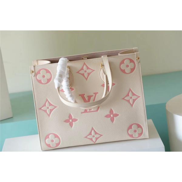 Personalized Louis Vuitton Mini Designer Purses Onthego Mm Monogram Empreinte