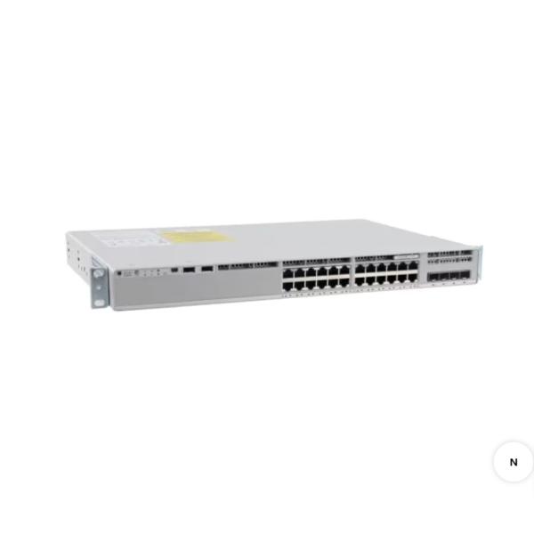 C9200L-24T-4G-E 48-port 10/100/1000 Ethernet Switch With 4 1G Uplinks Offering Advanced Network Management And Security With Network Essentials Features