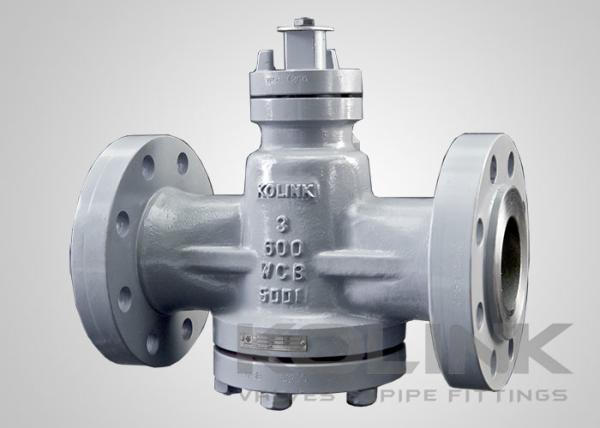 圧量バランスの取れた潤滑プラグバルブ 150-2500級 DN50-600