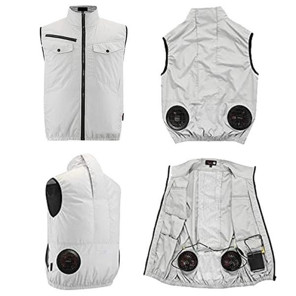Veste pessoal da C.A. da veste 5V 10050mAh do condicionador de ar dos azuis marinhos para caminhar