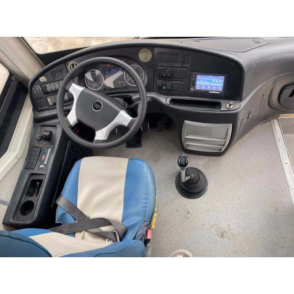 Используемый автобус города места автобуса 47 тренера Китая бренда автобуса роскошный EQ6113 Dongfeng тренера