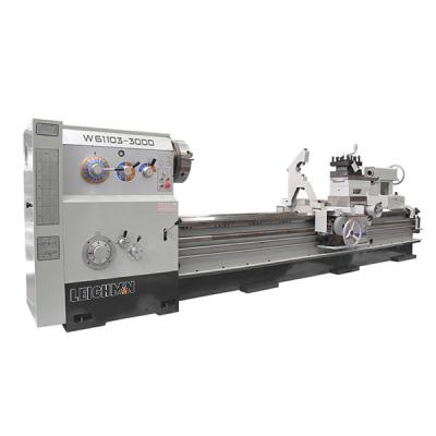Manual large lathe machine With 105mm 30mm Big Spindle Bore