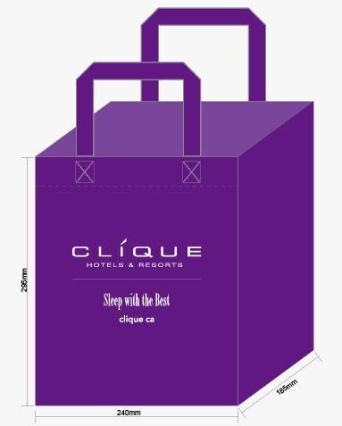 ECO Custom LOGO PP Non-woven tote bags wholesale