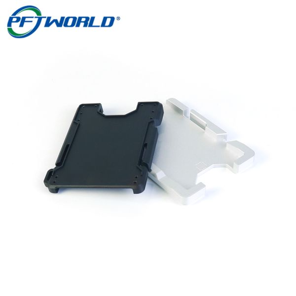 High-precision CNC machining of aluminum parts - precise milling, sandblasting and oxidation surface treatment