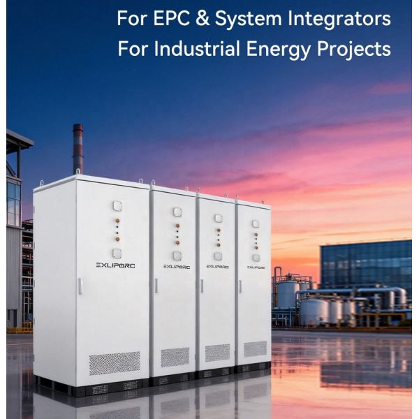 125kW 261kWh Liquid Cooling BESS Energy Storage System for Factory Peak Shaving and Solar Integration