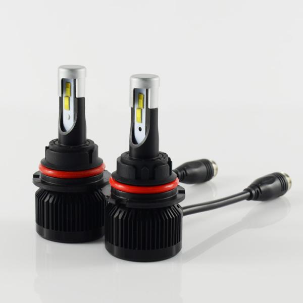 E2 9007 33W 3500LM 3000k 6000k car led headlight kit--from BAOBAO LIGHTING