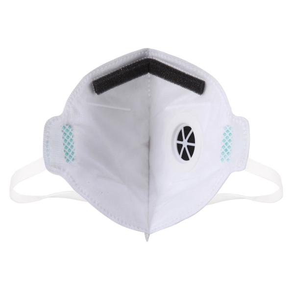 Health Care Reuseable Face Mask Disposable Valve For Adult White