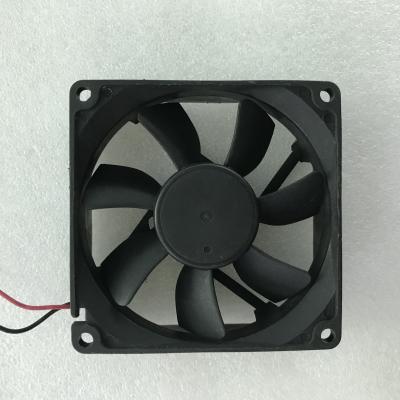 Small Ball Bearing DC Axial Fans 12v Brushless Motor 4000 RMP Speed 80 X 80 X 20mm