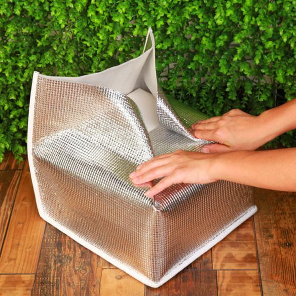 Выдвиженческий охладитель алюминиевой фольги кладет двойное, который встали на сторону водоустойчивое в мешки для детей