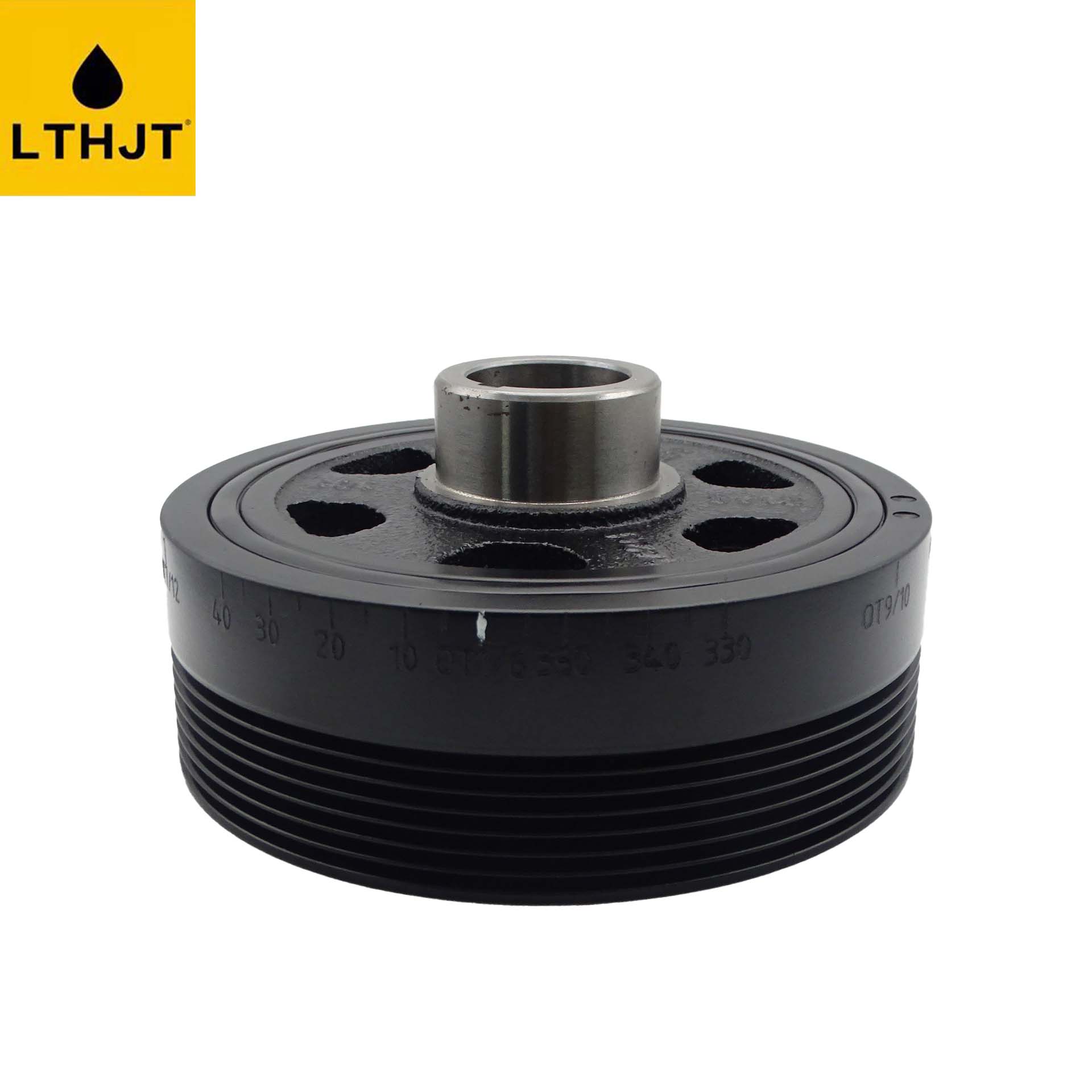 Automotive Parts Engine Crankshaft Pulley for Mercedes-Benz M275 Engine OE 2750300003 2750350100
